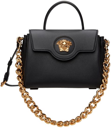 versace la medusa messenger bag|Versace Medusa bag sale.